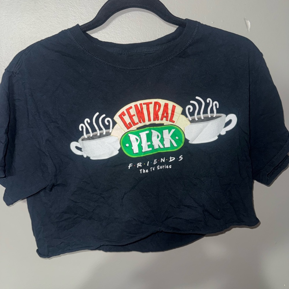 Central Perk Friends Crop Top